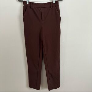 BBJ Los Angeles brown trousers